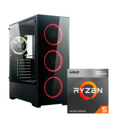 CPU GAMER RYZEN 5 4600G-8GB-SSD 480GB