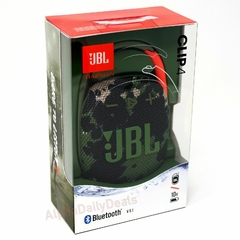 PARLANTE JBL CLIP 4 CAMUFLADO - Videosuiza