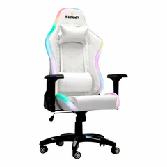 SILLA GAMER EMPOLI THUNDER RGB BLANCA