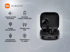 AURICULAR XIAOMI REDMI BUDS 6 ACTIVE - Videosuiza