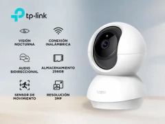 CAMARA DE SEGURIDAD WIFI TP-LINK TAPO C210 360° - tienda online