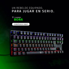 TECLADO MECANICO T-DAGGER BORA - Videosuiza