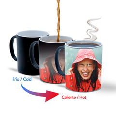 TAZA MAGICA PERSONALIZADA DE CERAMICA