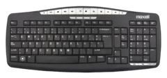 TECLADO USB MAXELL KB-100 MULTIMEDIA en internet