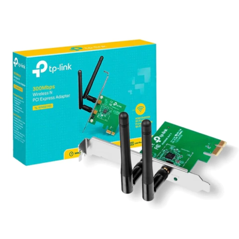 PLACA PCI-E WIFI TP-LINK TL-WN881ND 300MBPS - comprar online