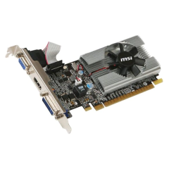 PLACA DE VIDEO GT210 MSI 1GB DDR3 - Videosuiza