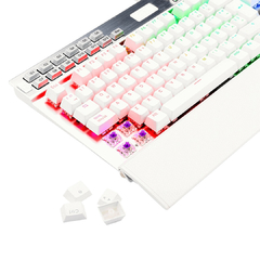 TECLADO MECANICO REDRAGON YAMA K550W-RGB - Videosuiza