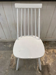 SILLA WINDSDOR BLANCA $100.000 C/U (4U) - comprar online