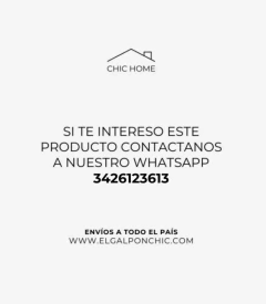 CENTRO DE MESA $23.000 DE MADERA RECTANGULAR CON BOLAS - Galpón Chic