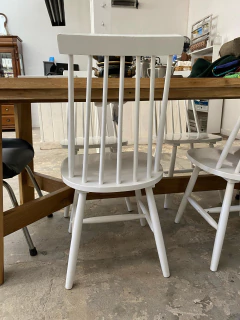 SILLA WINDSDOR BLANCA $100.000 C/U (4U) - comprar online