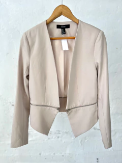 BLAZER FOREVER 21 BEIGE - comprar online
