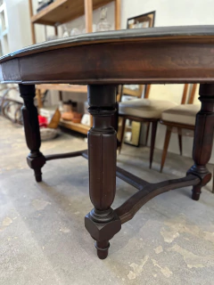 MESA OVALADA ESTILO INGLES $ 400.000 - Galpón Chic