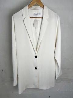BLAZER MANGO BLANCO - comprar online