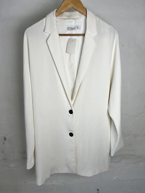 BLAZER MANGO BLANCO - comprar online