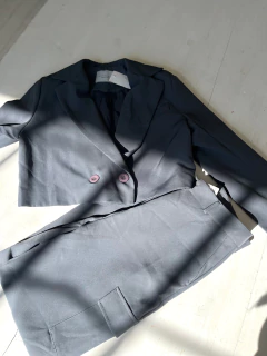 PANTALON GRIS CARGO - comprar online