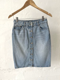 POLLERA PRIMKI DE JEAN LARGA - comprar online