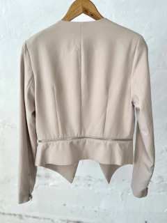 BLAZER FOREVER 21 BEIGE en internet
