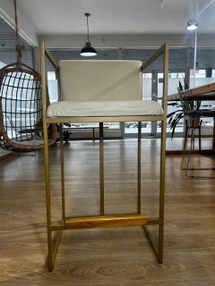 BANQUETA METAL CROMADO 3U $180.000 C/U - comprar online