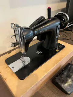 MAQUINA $ 300.00 DE COSER NECCHI- APTA PARA COSTURA DE CUERO en internet