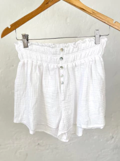 SHORT WAMANIA BLANCO - comprar online