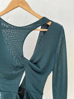 BODY MADE FOR FASHION LOVERS VERDE PETROLEO en internet