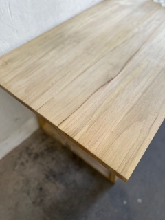 MESA DE ALAMO NATURAL - MODELO NEBRASKA - $ 359.000 - comprar online