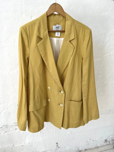 BLAZER VER AMARILLO LINO - comprar online