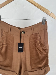 SHORT GINEBRA NUEVO MARRON - Galpón Chic