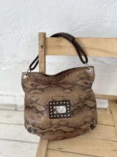 CARTERA BLAQUÉ CUERO MARRON - comprar online