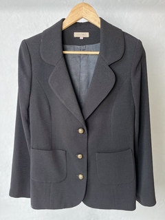 BLAZER NEGRO CLASICO