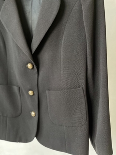 BLAZER NEGRO CLASICO - comprar online