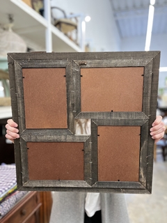 CUADRO MADERA X4 FOTOS $16.000 - comprar online