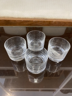 4 VASOS DE VIDRIO $12.000 - comprar online