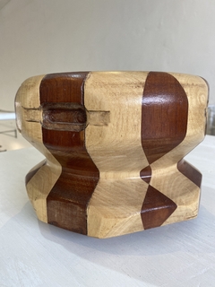 CENTRO DE MESA $130.000 DE MADERA ARTESANAL - Galpón Chic