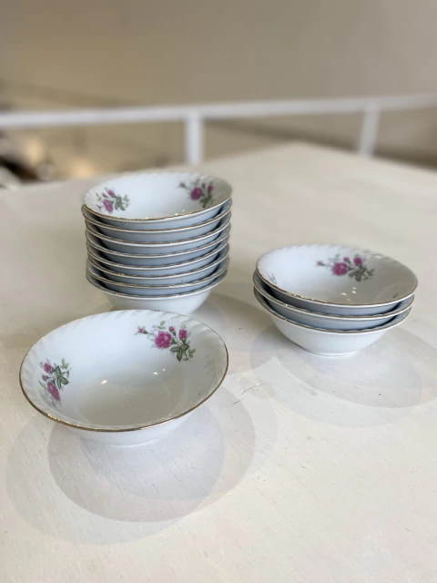 12 COMPOTERAS $36.000 FINE CHINO - comprar online