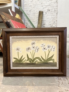 CUADRO FLORES $18.000