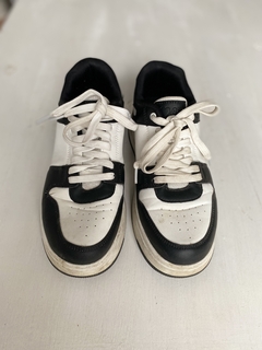 ZAPAS 47 STREET BLANCAS Y NEGRAS - comprar online