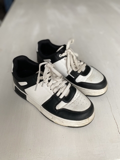 ZAPAS 47 STREET BLANCAS Y NEGRAS en internet