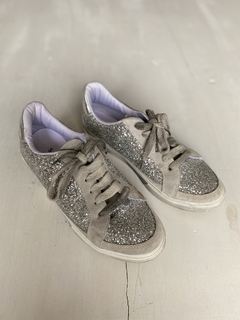 ZAPAS SARKANY PLATEADAS C BRILLO - comprar online