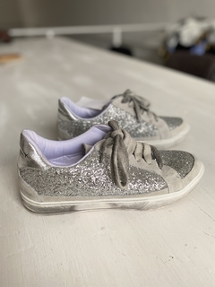 ZAPAS SARKANY PLATEADAS C BRILLO en internet