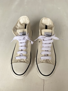 ZAPAS 47 STREET BOTITAS BLANCAS - comprar online