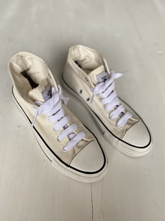 ZAPAS 47 STREET BOTITAS BLANCAS en internet