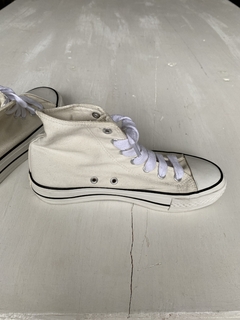 ZAPAS 47 STREET BOTITAS BLANCAS - Galpón Chic