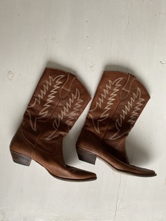 TEXANAS LAS MANIS MARRONES - comprar online