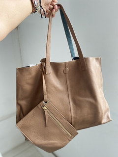 CARTERA AMPHORA MARRON en internet