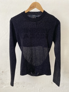 SWEATER GINEBRA LUREX ESPALDA DESCUB. - comprar online