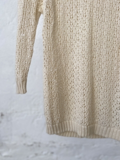 SEWETER ZARKANIT BEIGE TEJIDO en internet