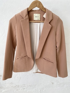 BLAZER DELUCA CAMEL - comprar online
