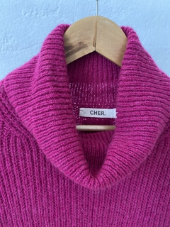 SWEATER POLERA CHER FUXIA - Galpón Chic