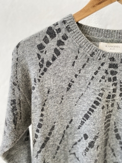 SWEATER RAPSODIA GRIS TEJIDO en internet